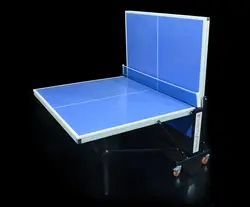 میز پینگ پنگ (میز تنیس) چهار چرخ ام دی اف مدل TT4