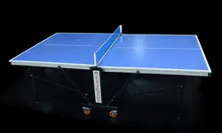 میز پینگ پنگ (میز تنیس) چهار چرخ ام دی اف مدل TT4