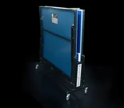 میز پینگ پنگ (میز تنیس) چهارچرخ ملامینه مدل TT3