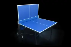 میز پینگ پنگ (میز تنیس) چهارچرخ ملامینه مدل TT3