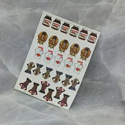 استیکر تزئینی - کد 56 - فروشگاه اینترنتی ونداکالا