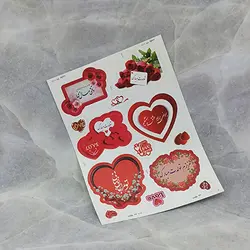 استیکر تزئینی - کد 32 - فروشگاه اینترنتی ونداکالا