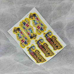 استیکر تزئینی - کد 30 - فروشگاه اینترنتی ونداکالا