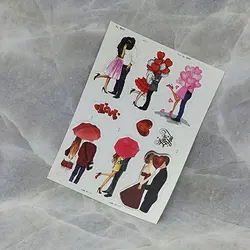 استیکر تزئینی - کد 34 - فروشگاه اینترنتی ونداکالا