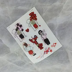 استیکر تزئینی - کد 38 - فروشگاه اینترنتی ونداکالا