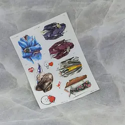 استیکر تزئینی - کد 40 - فروشگاه اینترنتی ونداکالا