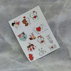 استیکر تزئینی - کد 50 - فروشگاه اینترنتی ونداکالا