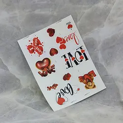 استیکر تزئینی - کد 52 - فروشگاه اینترنتی ونداکالا