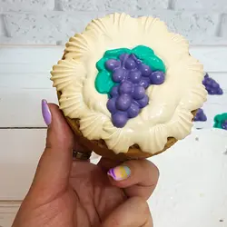 قالب شکلات سه بعدی انگور