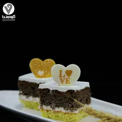 قالب شکلات قلب تکرنگ