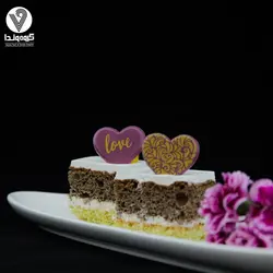 قالب شکلات قلب تکرنگ