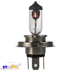 خرید و قیمت لامپ چراغ جلو سه خار H4 ام کا اس بسته دو عددی 100/90 وات | یدک جو خرید لوازم یدکی