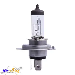 خرید و قیمت لامپ چراغ جلو سه خار H4 عقاب بسته دو عددی 60/55 وات | یدک جو خرید لوازم یدکی