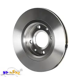 خرید و قیمت دیسک ترمز 206 تیپ5 و رانا لاهیجان بسته دو عددی | یدک جو خرید لوازم یدکی