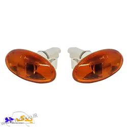 خرید و قیمت راهنما روگلگیر 206 نارنجی بسته 2 عددی | یدک جو خرید لوازم یدکی