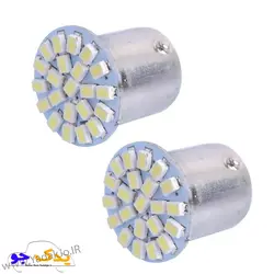 خرید و قیمت لامپ یک کنتاک LED | یدک جو خرید لوازم یدکی
