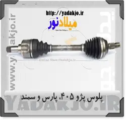خرید و قیمت پلوس کوتاه پژو پارس - ۴۰۵ - سمند معمولی | یدک جو خرید لوازم یدکی