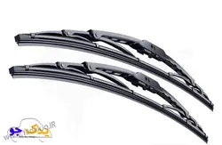 خرید و قیمت تیغه برف پاک کن ۴۰۵ بسته دو عددی | یدک جو خرید لوازم یدکی