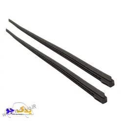 خرید و قیمت لاستیک تیغه برف پاک کن سمند بسته دو عددی | یدک جو خرید لوازم یدکی