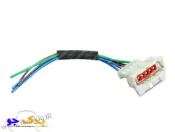 خرید و قیمت سوکت چراغ جلو پراید | یدک جو خرید لوازم یدکی