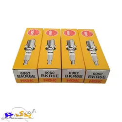 خرید و قیمت شمع انژکتور NGK مدل:BKR6E | یدک جو خرید لوازم یدکی