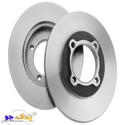 خرید و قیمت دیسک ترمز پراید لاهیجان بسته یک عددی | یدک جو خرید لوازم یدکی