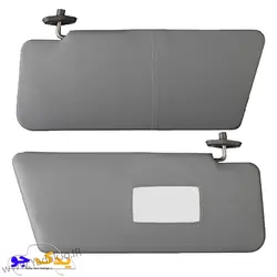 خرید و قیمت آفتابگیر پراید طوسی اصلی | یدک جو خرید لوازم یدکی