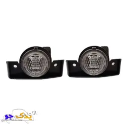 خرید و قیمت چراغ پلاک ۴۰۵ SMD بسته 2 عددی | یدک جو خرید لوازم یدکی