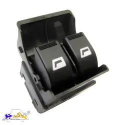 خرید و قیمت کلید شیشه بالابر ۴۰۵SLX و پارس جدید عقب ایمن تک | یدک جو خرید لوازم یدکی