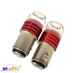 خرید و قیمت لامپ دوکنتاکت چشمک زن لنز دار | یدک جو خرید لوازم یدکی