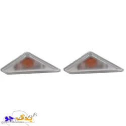 خرید و قیمت راهنما روگلگیر ساینا سفید | یدک جو خرید لوازم یدکی