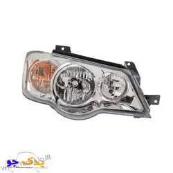 خرید و قیمت چراغ جلو پراید ۱۳۲ و 111 SNT تنظیم دستی | یدک جو خرید لوازم یدکی