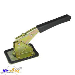 خرید و قیمت تفنگی ترمز دستی پژو و سمند مشکی | یدک جو خرید لوازم یدکی