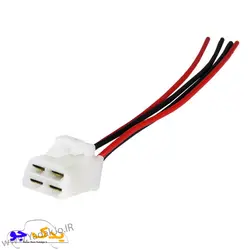 خرید و قیمت سوکت رله فن پراید انژکتور | یدک جو خرید لوازم یدکی