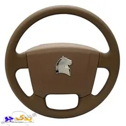 خرید و قیمت غربیلک فرمان سمند جدید کرم | یدک جو خرید لوازم یدکی