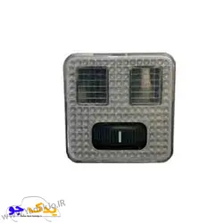 خرید و قیمت چراغ نقشه خوان 206 و 207 | یدک جو خرید لوازم یدکی