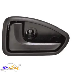 خرید و قیمت دستگیره درب باز کن داخلی پراید جدید مشکی بسته دو عددی | یدک جو خرید لوازم یدکی