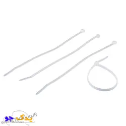 خرید و قیمت بست زیپی 30سانتیمتری بسته 100 عددی | یدک جو خرید لوازم یدکی