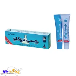 خرید و قیمت چسب دوقلو شفاف غفاری | یدک جو خرید لوازم یدکی