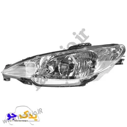 خرید و قیمت چراغ جلو ۲۰۶ SNT | یدک جو خرید لوازم یدکی