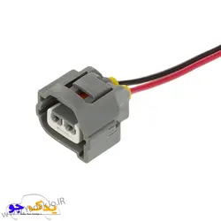 خرید و قیمت سوکت کوئل دوقلو پراید و پژو زیمنس بسته دو عددی | یدک جو خرید لوازم یدکی