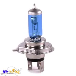 خرید و قیمت لامپ چراغ جلو سه خار یخی H4 عقاب بسته 2 عددی | یدک جو خرید لوازم یدکی