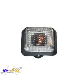 خرید و قیمت چراغ راهنما رو گلگیر ۴۰۵ سفید بسته 2 عددی | یدک جو خرید لوازم یدکی
