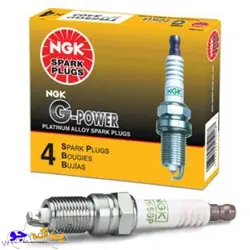 خرید و قیمت شمع سوزنی پلاتینیوم NGK کدBKR6EGP بسته 4 عددی | یدک جو خرید لوازم یدکی