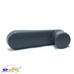 خرید و قیمت دستگیره شیشه بالابر پراید جدید طوسی پایه بلند | یدک جو خرید لوازم یدکی