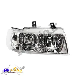 خرید و قیمت چراغ جلو سمند LX فن آروان بسته 2 عددی | یدک جو خرید لوازم یدکی