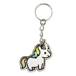 جاکلیدی چوبی طرح اسب تک شاخ کد 001061