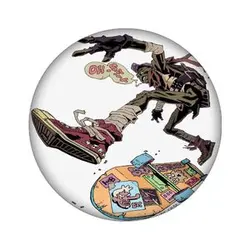 پیکسل مدل اسکیت برد کد 1168