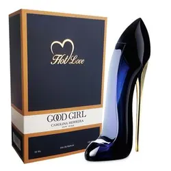 ادو پرفیوم زنانه هات لاو مدل گودگرل حجم 80 میلی لیتر