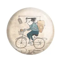 پیکسل خندالو طرح دوچرخه سواری کد 5425